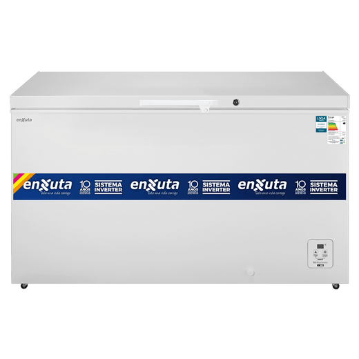 Freezer Horizontal Enxuta Inverter 416 L