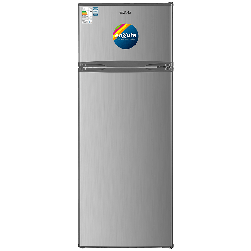 Heladera Enxuta Frío Húmedo 205 L Silver