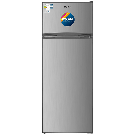 Heladera Enxuta Frío Húmedo 205 L Silver