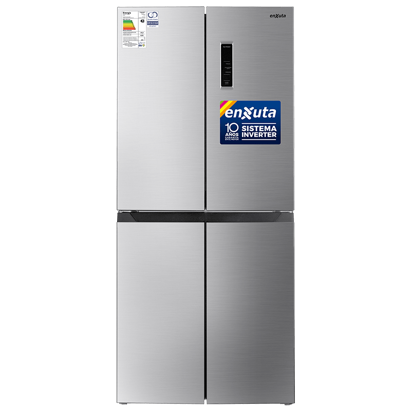 Heladera Enxuta Multi Door No Frost Inverter 426 L
