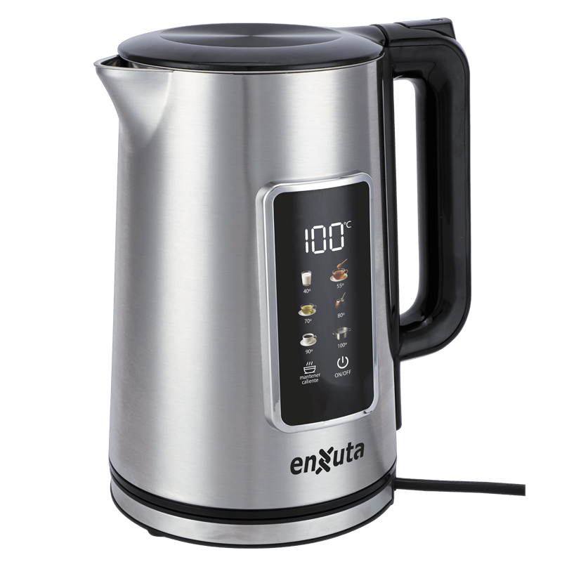 Jarra Eléctrica Digital Enxuta 1,7 L 2200 W