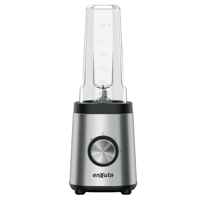 Licuadora Portátil Enxuta 2 Vasos 600 ml 320 W