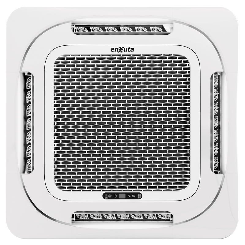 Aire Acondicionado Cassette Enxuta Inverter Smart 36.000 BTU Frío/Calor - imagen 2