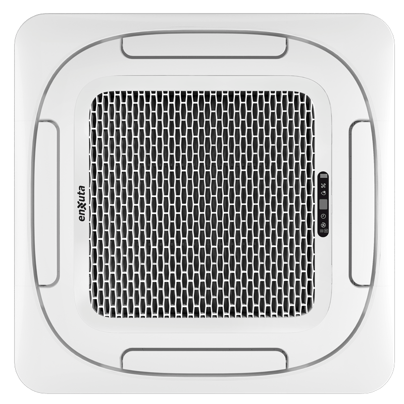 Aire Acondicionado Cassette Enxuta Inverter Smart 36.000 BTU Frío/Calor
