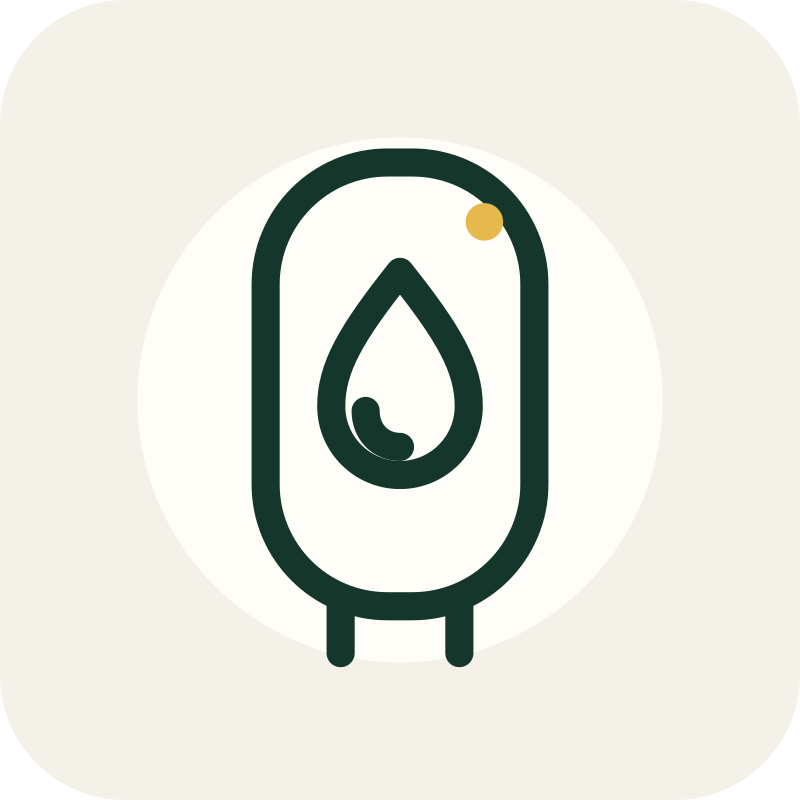 Ícono de Termotanques y Calefones