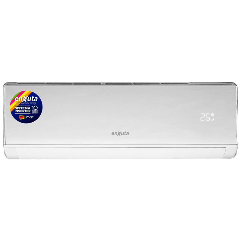 Aire Acondicionado Enxuta Inverter Smart 9.000 BTU Frío/Calor